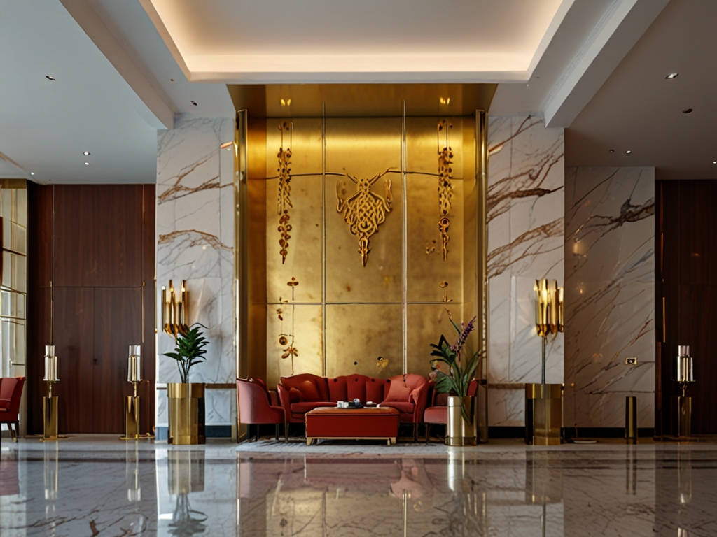 Golden Lobby